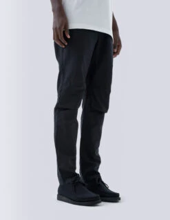 Maharishi 5134 Hemp Custom Pants Black -Maharishi Shop 071223 0451