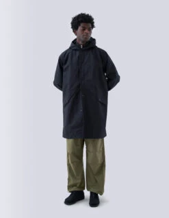 Maharishi 5025 Ventile® Hemp Articulated Parka Black -Maharishi Shop 071223 0479 2