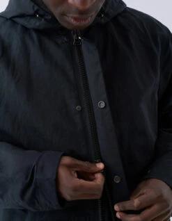 Maharishi 5025 Ventile® Hemp Articulated Parka Black -Maharishi Shop 071223 0495 2