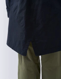 Maharishi 5025 Ventile® Hemp Articulated Parka Black -Maharishi Shop 071223 0505 2