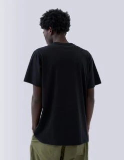 Maharishi 1254 Flaming Pearl T-Shirt Black -Maharishi Shop 071223 0521 2