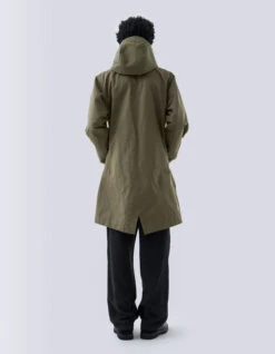 Maharishi 5025 Ventile® Hemp Articulated Parka Olive -Maharishi Shop 071223 0573