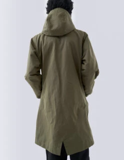 Maharishi 5025 Ventile® Hemp Articulated Parka Olive -Maharishi Shop 071223 0577