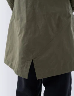 Maharishi 5025 Ventile® Hemp Articulated Parka Olive -Maharishi Shop 071223 0580