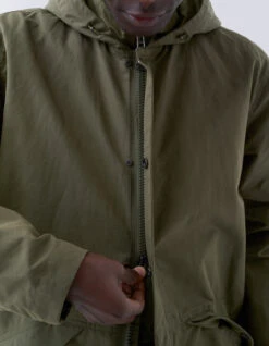 Maharishi 5025 Ventile® Hemp Articulated Parka Olive -Maharishi Shop 071223 0595
