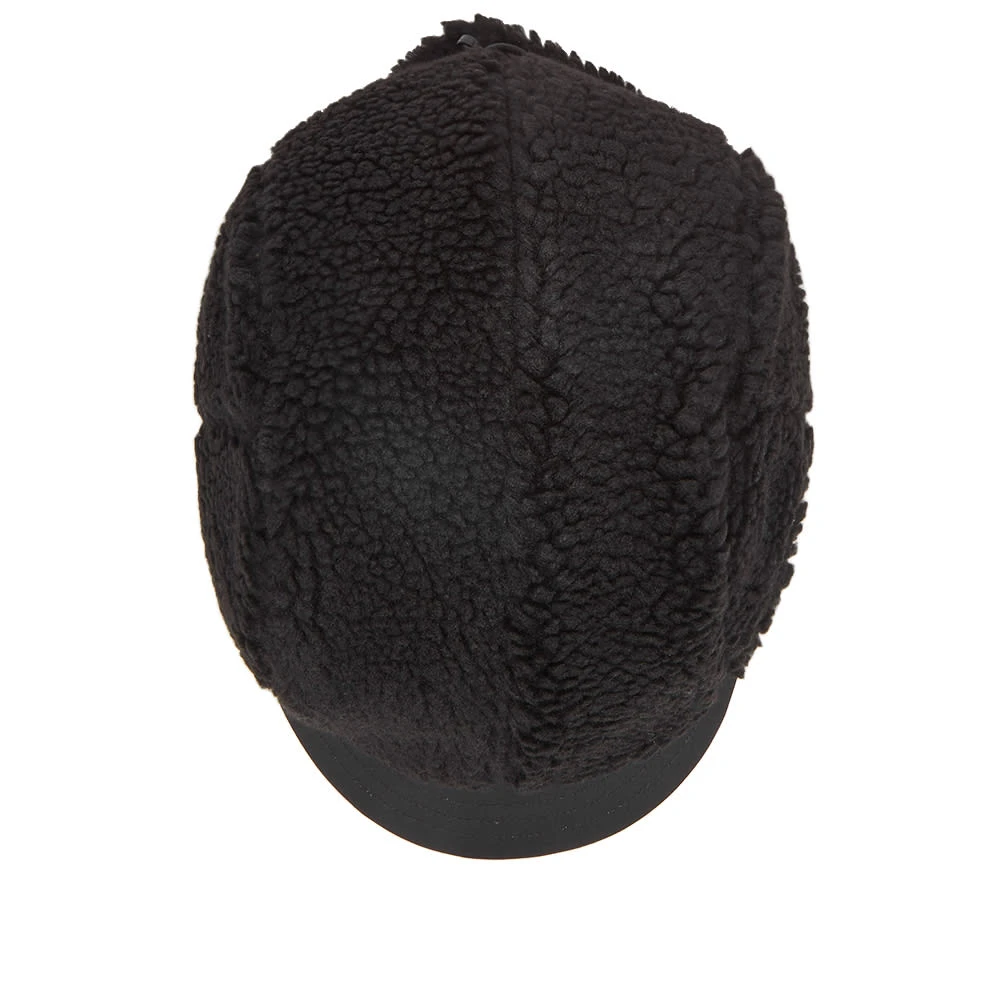 Maharishi Italian Sherpa Fleece Cap 2 Maharishi Italian Sherpa Fleece Cap - Image 2