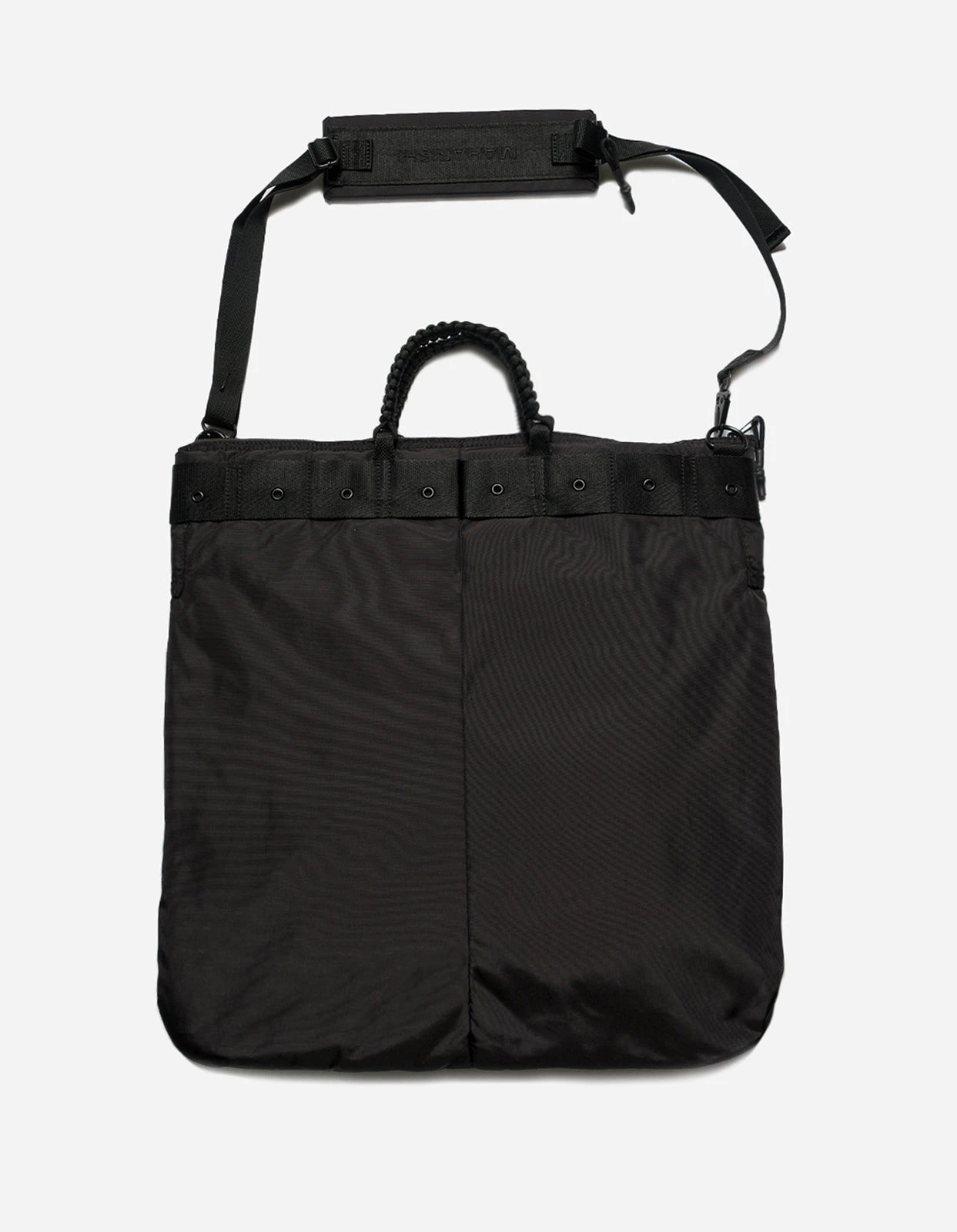 Maharishi 1112 Maha M.A.L.I.C.E. Day Carry Bag Black 3 Maharishi 1112 Maha M.A.L.I.C.E. Day Carry Bag Black - Image 3