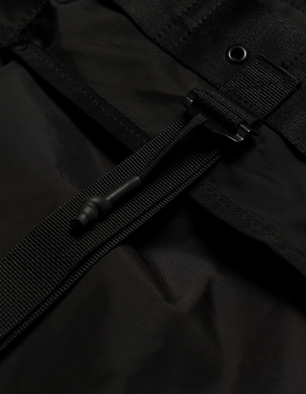 Maharishi 1112 Maha M.A.L.I.C.E. Day Carry Bag Black 7 Maharishi 1112 Maha M.A.L.I.C.E. Day Carry Bag Black - Image 7