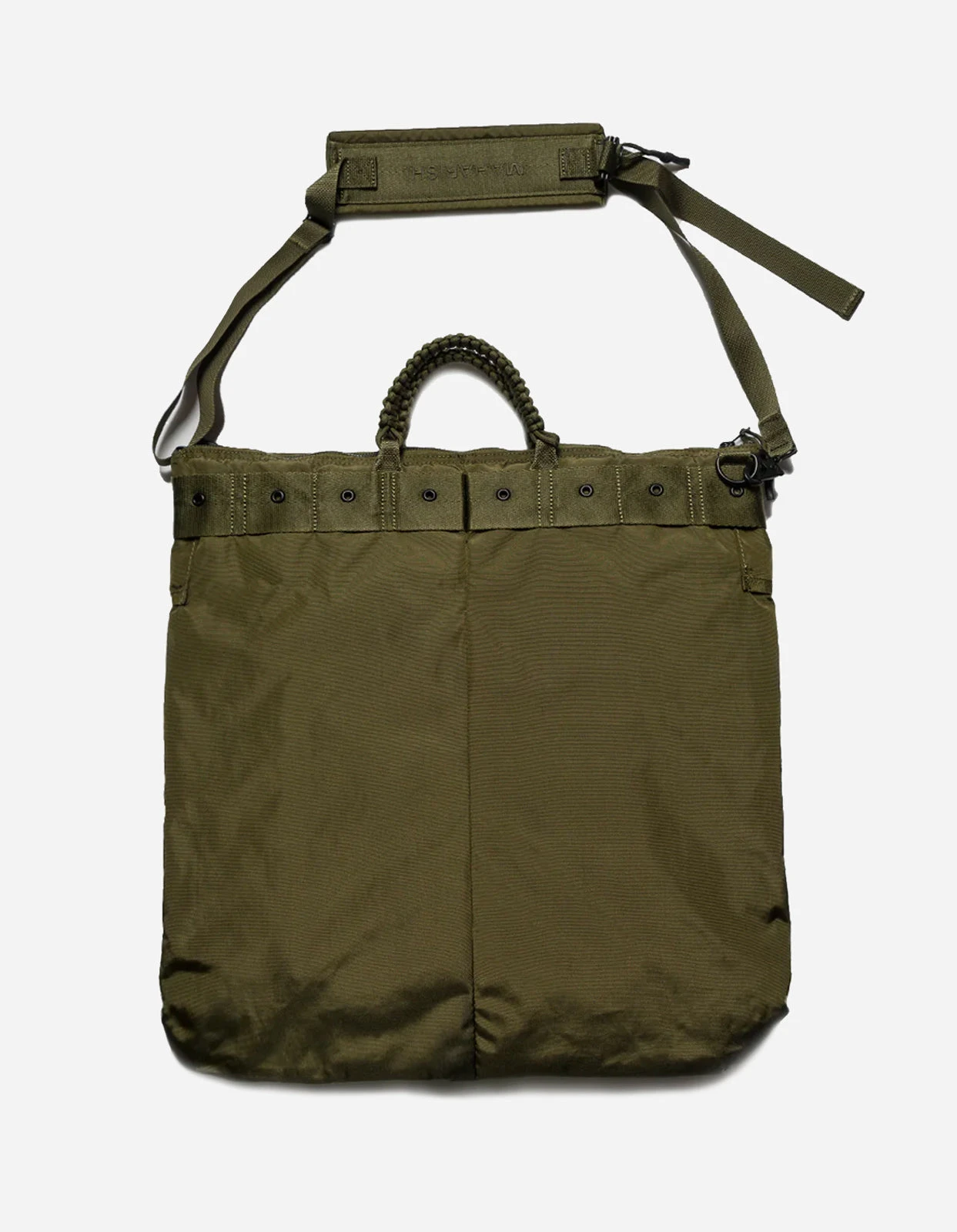 Maharishi 1112 Maha M.A.L.I.C.E. Day Carry Bag Olive 3 Maharishi 1112 Maha M.A.L.I.C.E. Day Carry Bag Olive - Image 3