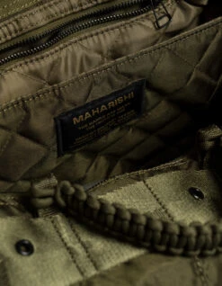 Maharishi 1112 Maha M.A.L.I.C.E. Day Carry Bag Olive 19 Maharishi 1112 Maha M.A.L.I.C.E. Day Carry Bag Olive -Maharishi Shop 1112 olive 90