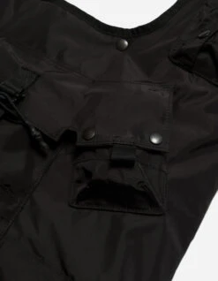 Maharishi 1113 Maha M.A.L.I.C.E. Monk Sling Bag Black -Maharishi Shop 1113 black 50