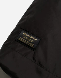 Maharishi 1113 Maha M.A.L.I.C.E. Monk Sling Bag Black -Maharishi Shop 1113 black 80
