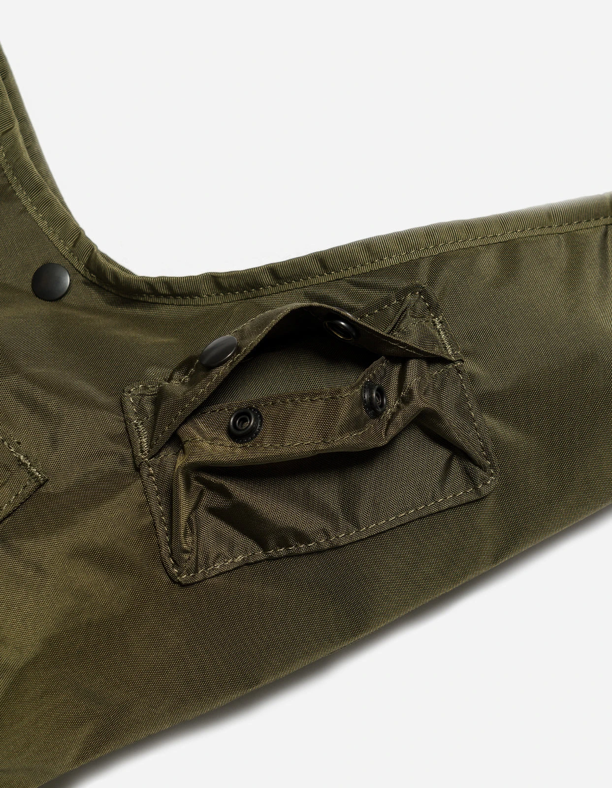 Maharishi 1113 Maha M.A.L.I.C.E. Monk Sling Bag Olive 8 Maharishi 1113 Maha M.A.L.I.C.E. Monk Sling Bag Olive - Image 8