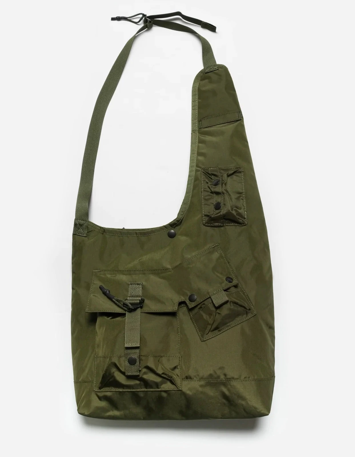 Maharishi 1113 Maha M.A.L.I.C.E. Monk Sling Bag Olive 1 Maharishi 1113 Maha M.A.L.I.C.E. Monk Sling Bag Olive