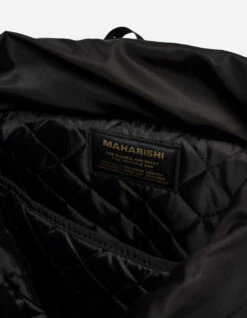 Maharishi 1114 Maha M.A.L.I.C.E. Backpack Black 23 Maharishi 1114 Maha M.A.L.I.C.E. Backpack Black -Maharishi Shop 1114 black 100