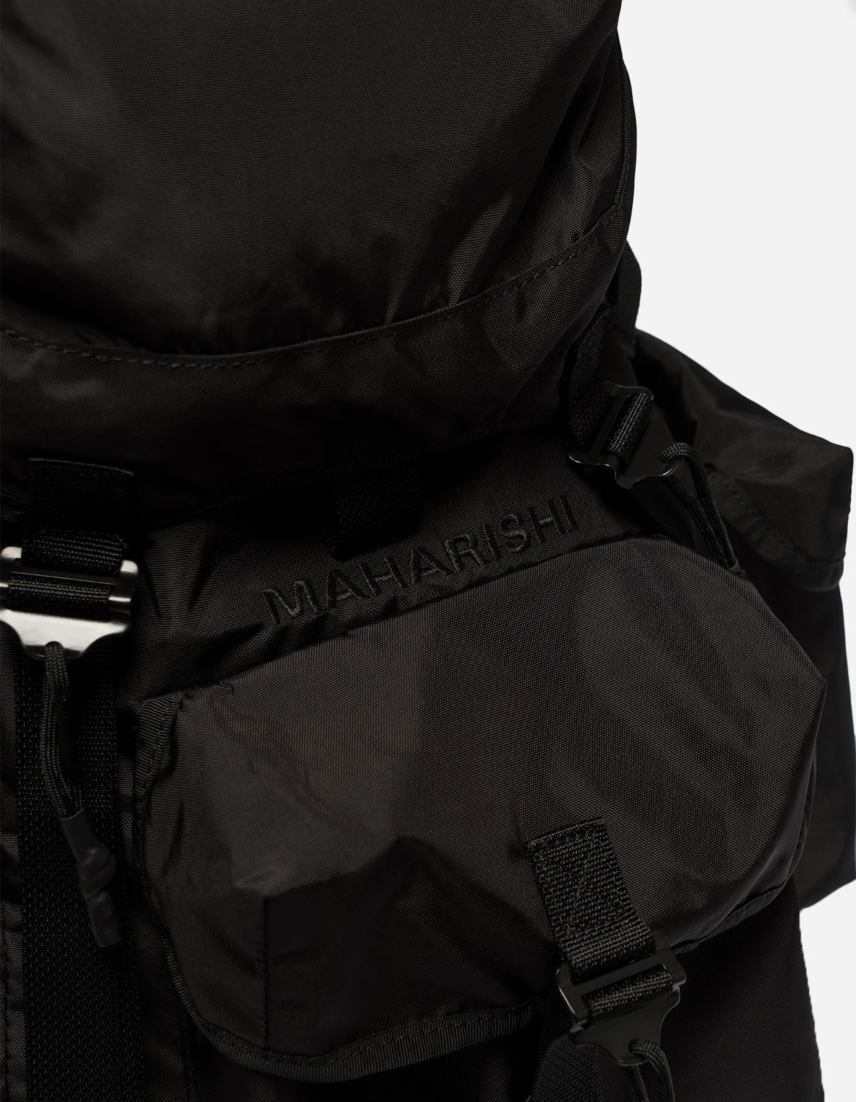 Maharishi 1114 Maha M.A.L.I.C.E. Backpack Black 8 Maharishi 1114 Maha M.A.L.I.C.E. Backpack Black - Image 8