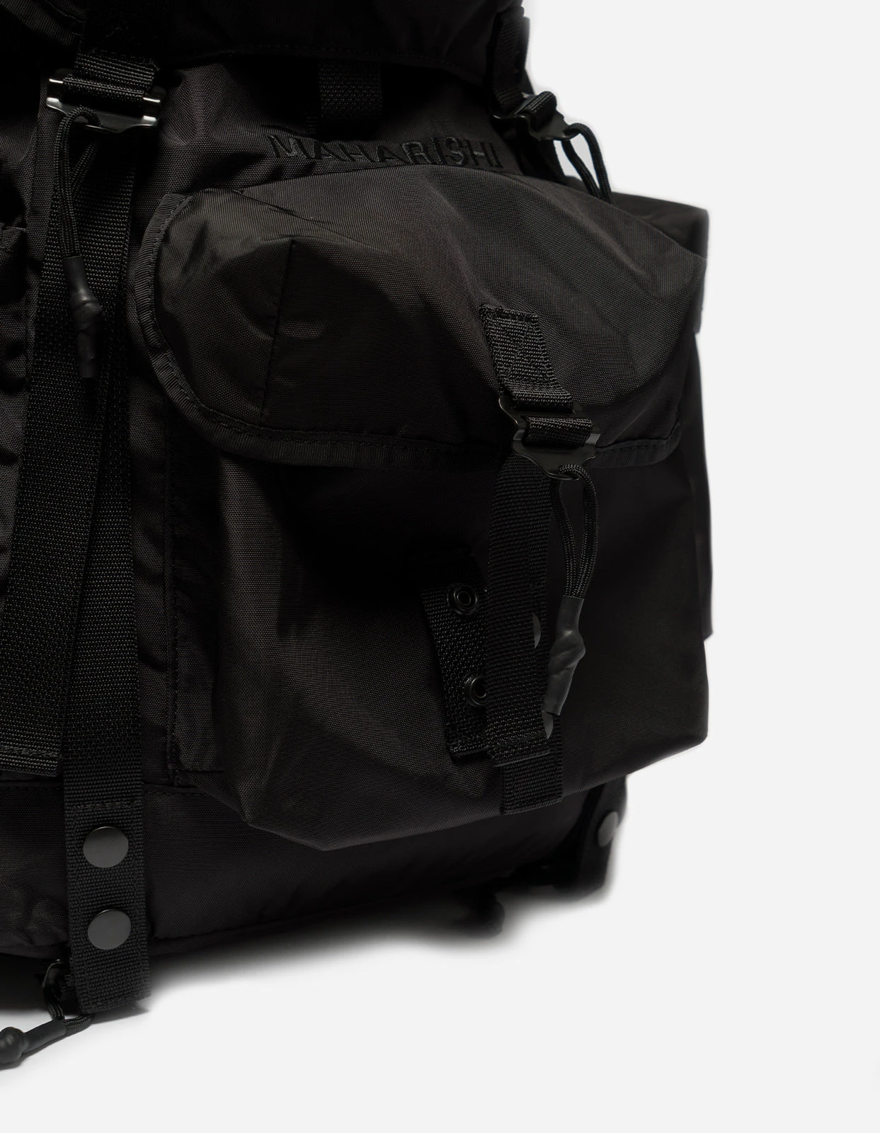 Maharishi 1114 Maha M.A.L.I.C.E. Backpack Black 9 Maharishi 1114 Maha M.A.L.I.C.E. Backpack Black - Image 9