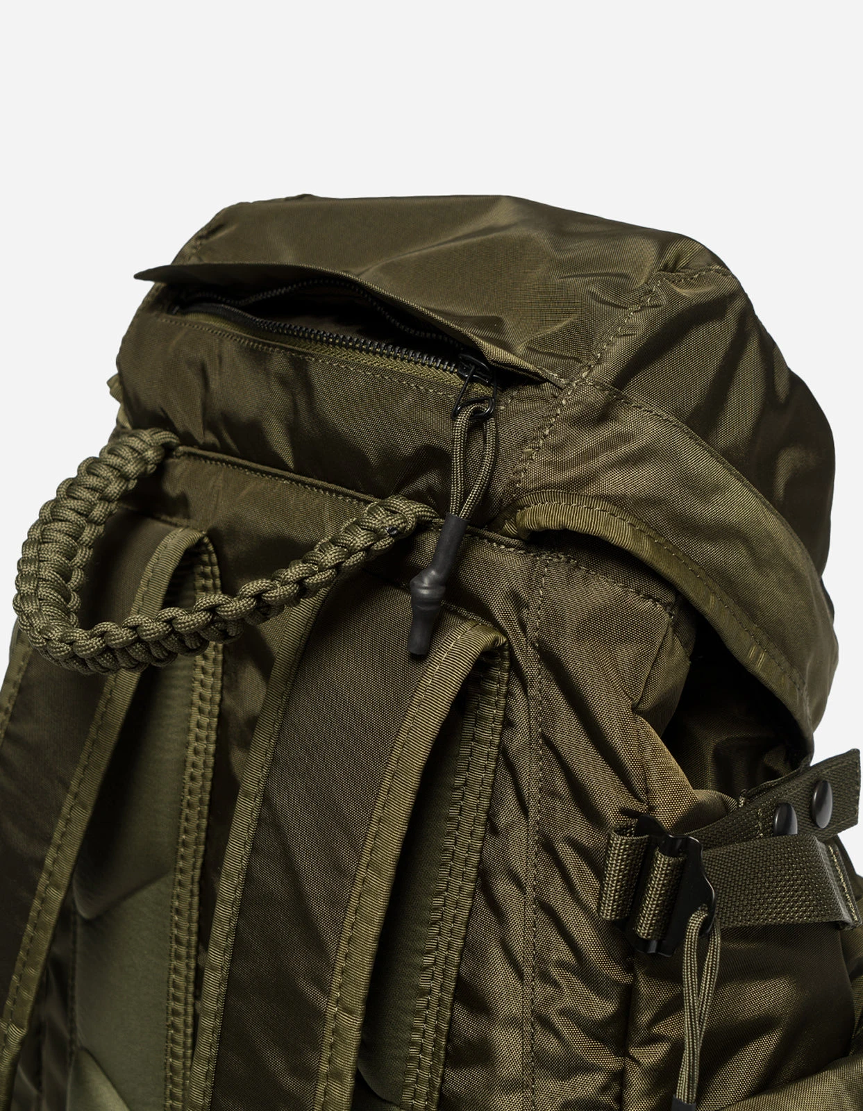 Maharishi 1114 Maha M.A.L.I.C.E. Backpack Olive 10 Maharishi 1114 Maha M.A.L.I.C.E. Backpack Olive - Image 10