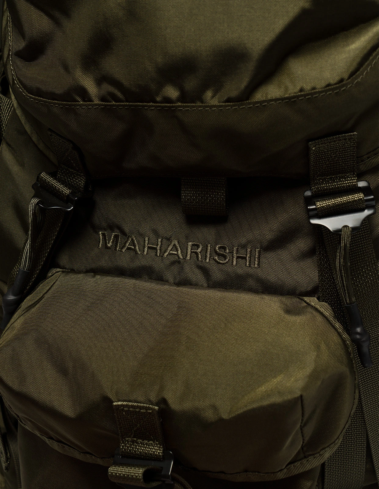 Maharishi 1114 Maha M.A.L.I.C.E. Backpack Olive 12 Maharishi 1114 Maha M.A.L.I.C.E. Backpack Olive - Image 12