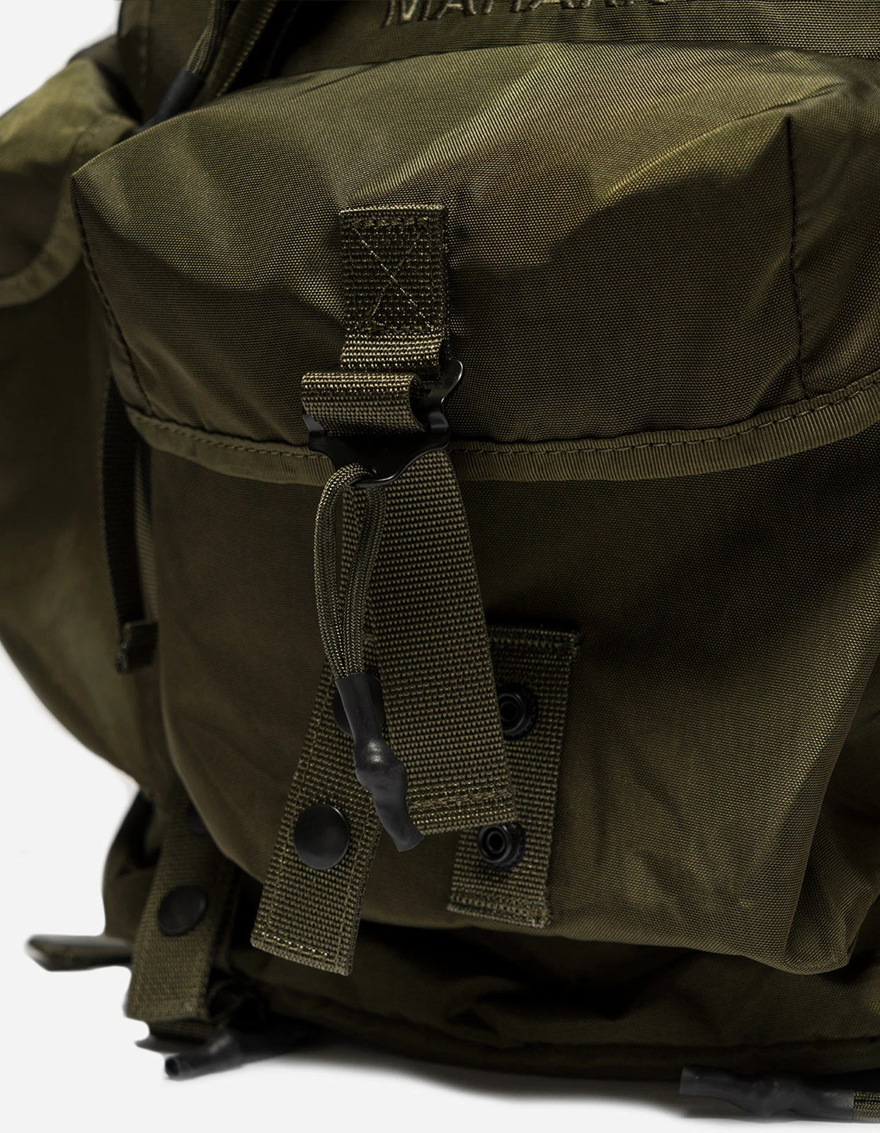 Maharishi 1114 Maha M.A.L.I.C.E. Backpack Olive 13 Maharishi 1114 Maha M.A.L.I.C.E. Backpack Olive - Image 13