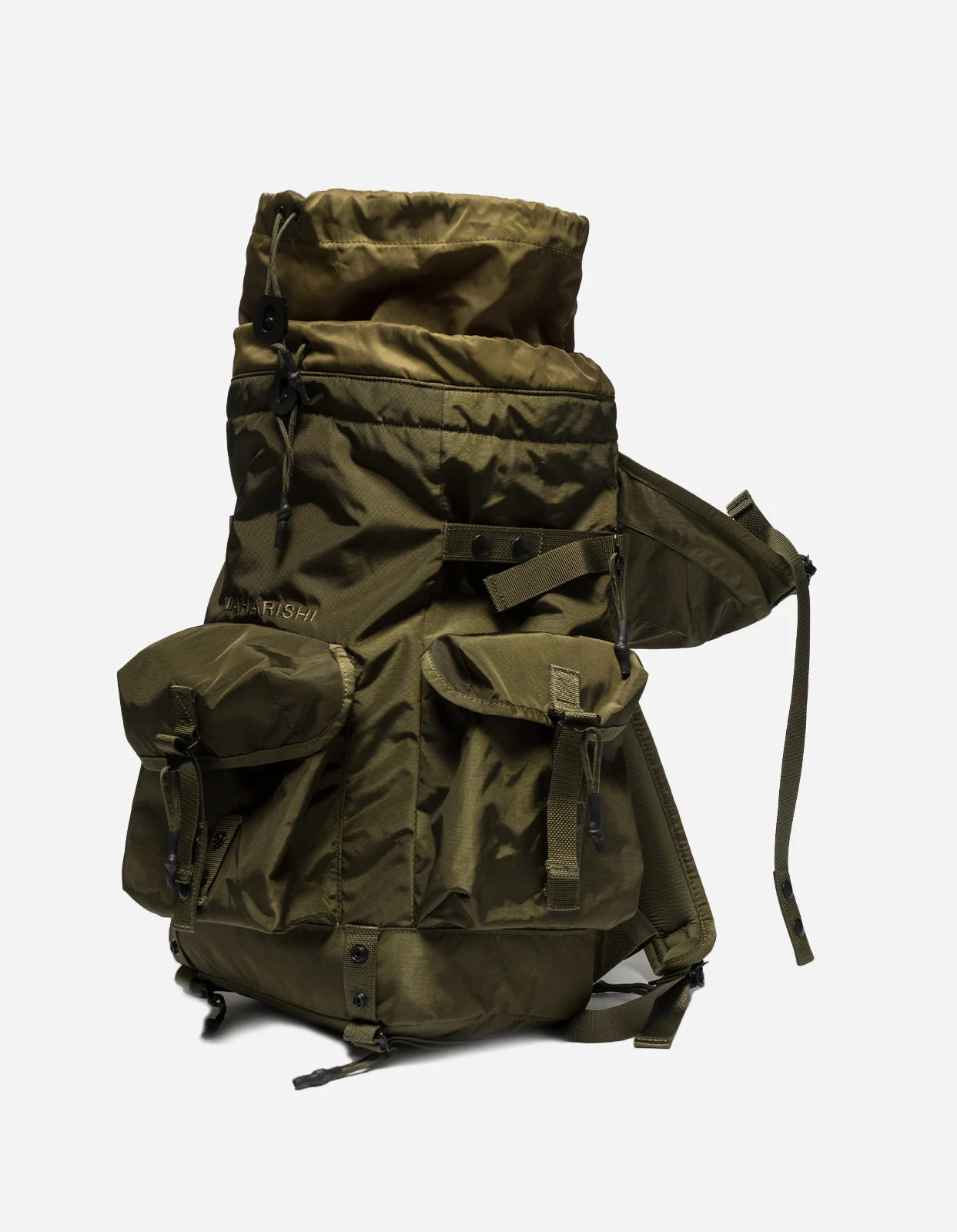 Maharishi 1114 Maha M.A.L.I.C.E. Backpack Olive 14 Maharishi 1114 Maha M.A.L.I.C.E. Backpack Olive - Image 14