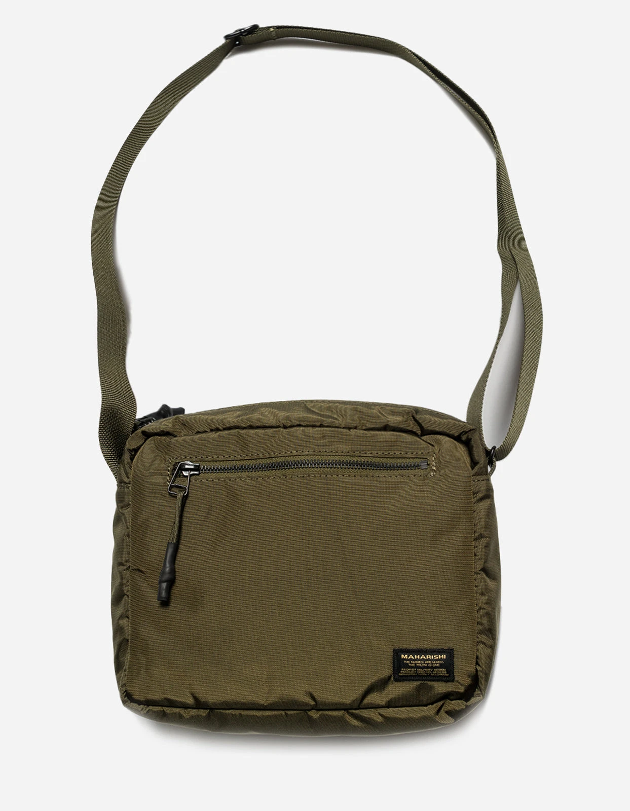 Maharishi 1115 Maha M.A.L.I.C.E. Cross Body Bag Olive 3 Maharishi 1115 Maha M.A.L.I.C.E. Cross Body Bag Olive - Image 3