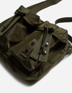 Maharishi 1115 Maha M.A.L.I.C.E. Cross Body Bag Olive 12 Maharishi 1115 Maha M.A.L.I.C.E. Cross Body Bag Olive -Maharishi Shop 1115 olive 30