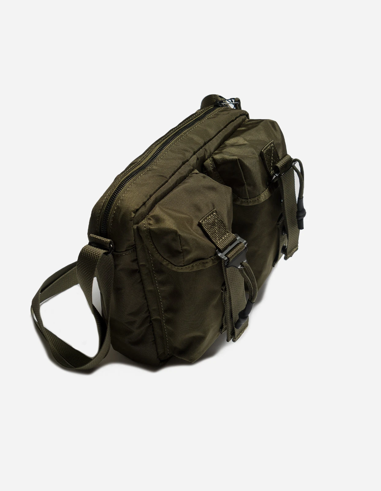Maharishi 1115 Maha M.A.L.I.C.E. Cross Body Bag Olive 5 Maharishi 1115 Maha M.A.L.I.C.E. Cross Body Bag Olive - Image 5