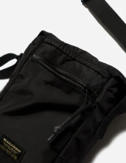 Maharishi 1116 Maha M.A.L.I.C.E. Pouch Bag Black 10 Maharishi 1116 Maha M.A.L.I.C.E. Pouch Bag Black -Maharishi Shop 1116 black 40 00ee678d 89d3 4a4b 82bd 3bb88d6724ef