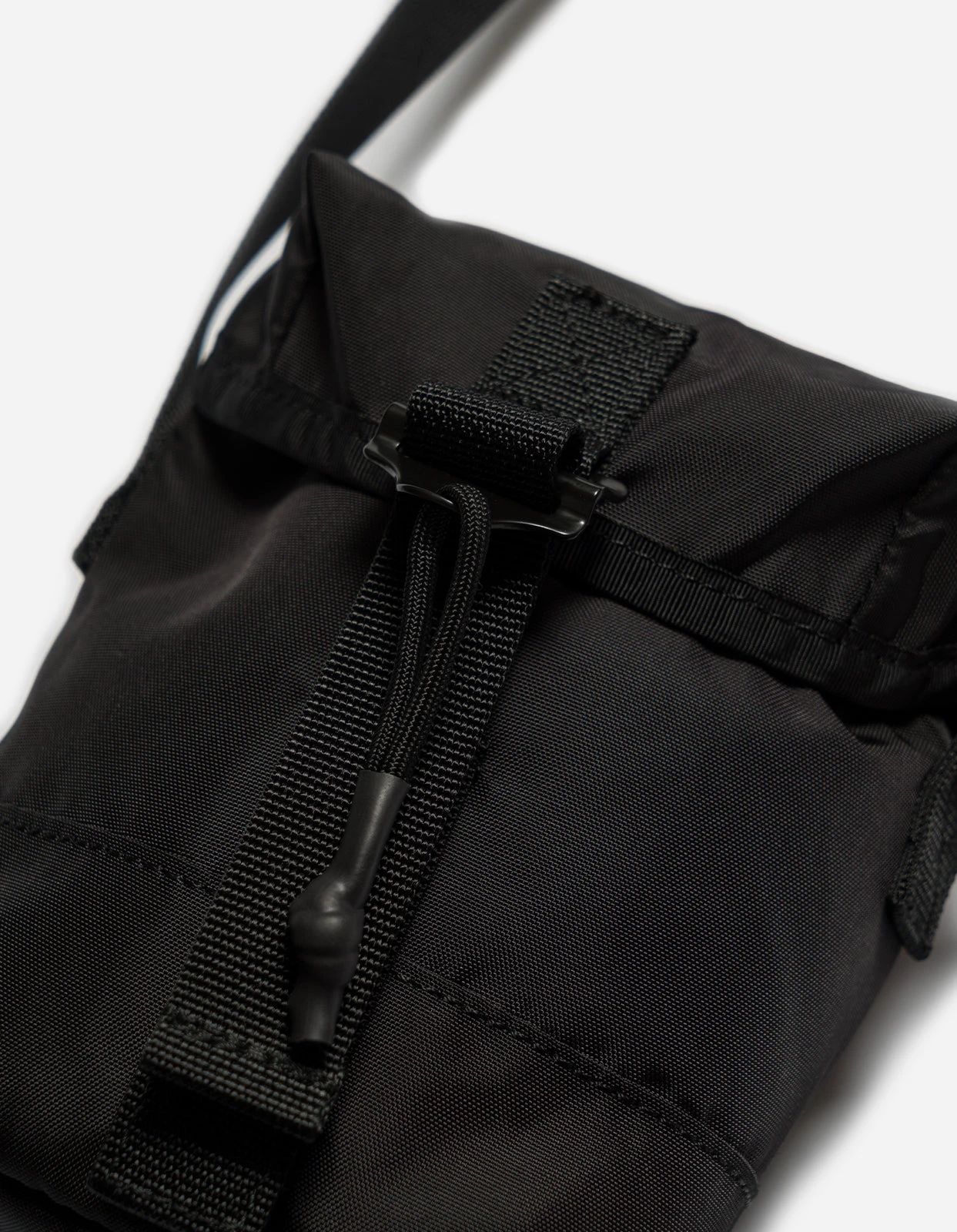 Maharishi 1116 Maha M.A.L.I.C.E. Pouch Bag Black 7 Maharishi 1116 Maha M.A.L.I.C.E. Pouch Bag Black - Image 7
