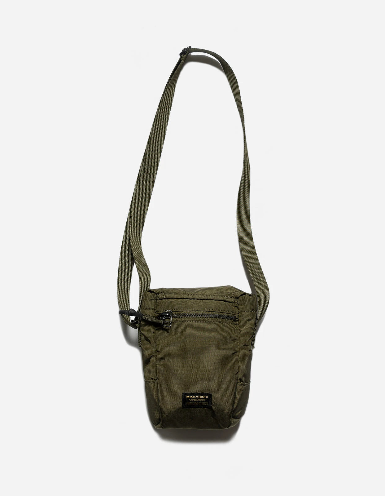 Maharishi 1116 Maha M.A.L.I.C.E. Pouch Bag Olive 4 Maharishi 1116 Maha M.A.L.I.C.E. Pouch Bag Olive - Image 4