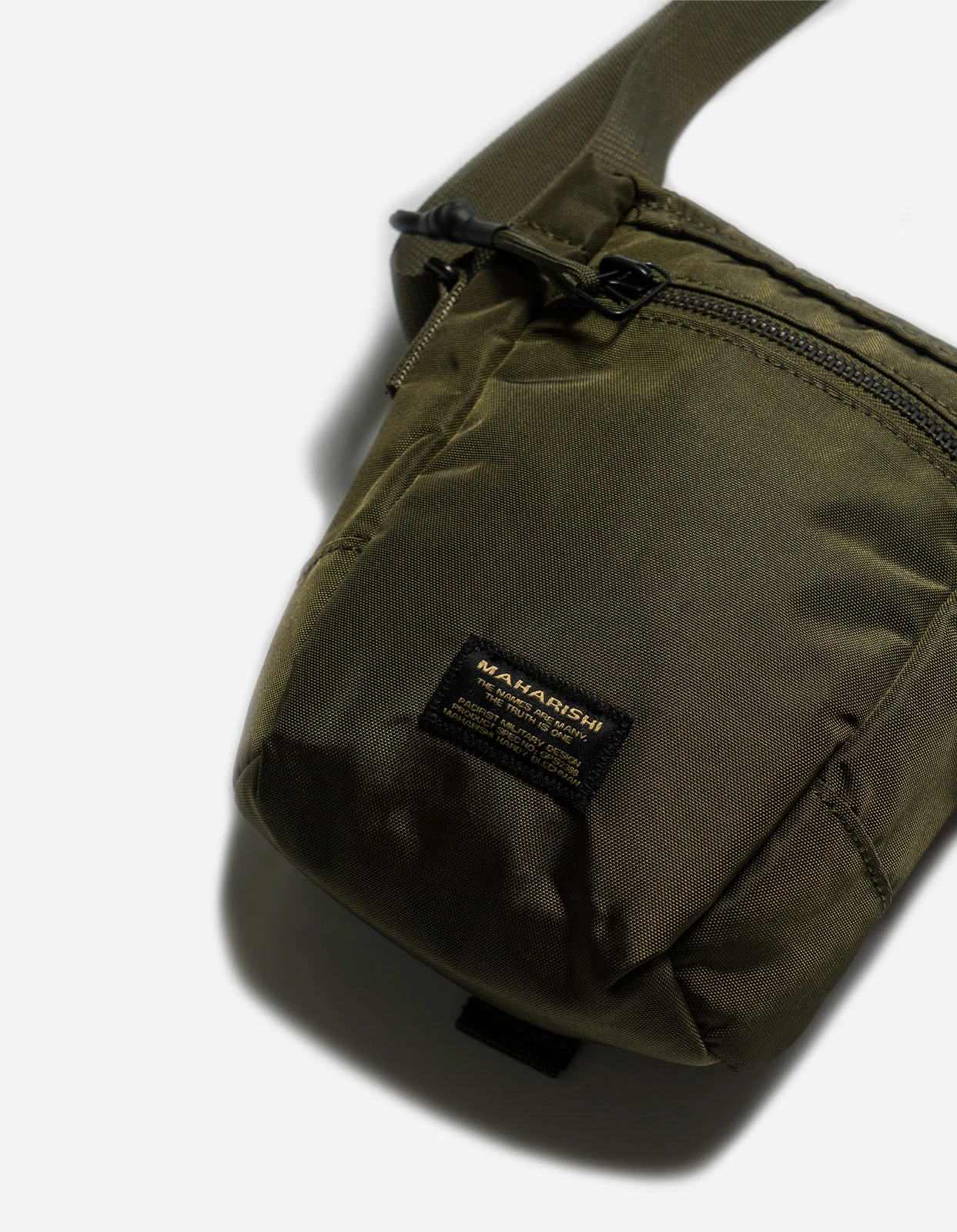 Maharishi 1116 Maha M.A.L.I.C.E. Pouch Bag Olive 5 Maharishi 1116 Maha M.A.L.I.C.E. Pouch Bag Olive - Image 5