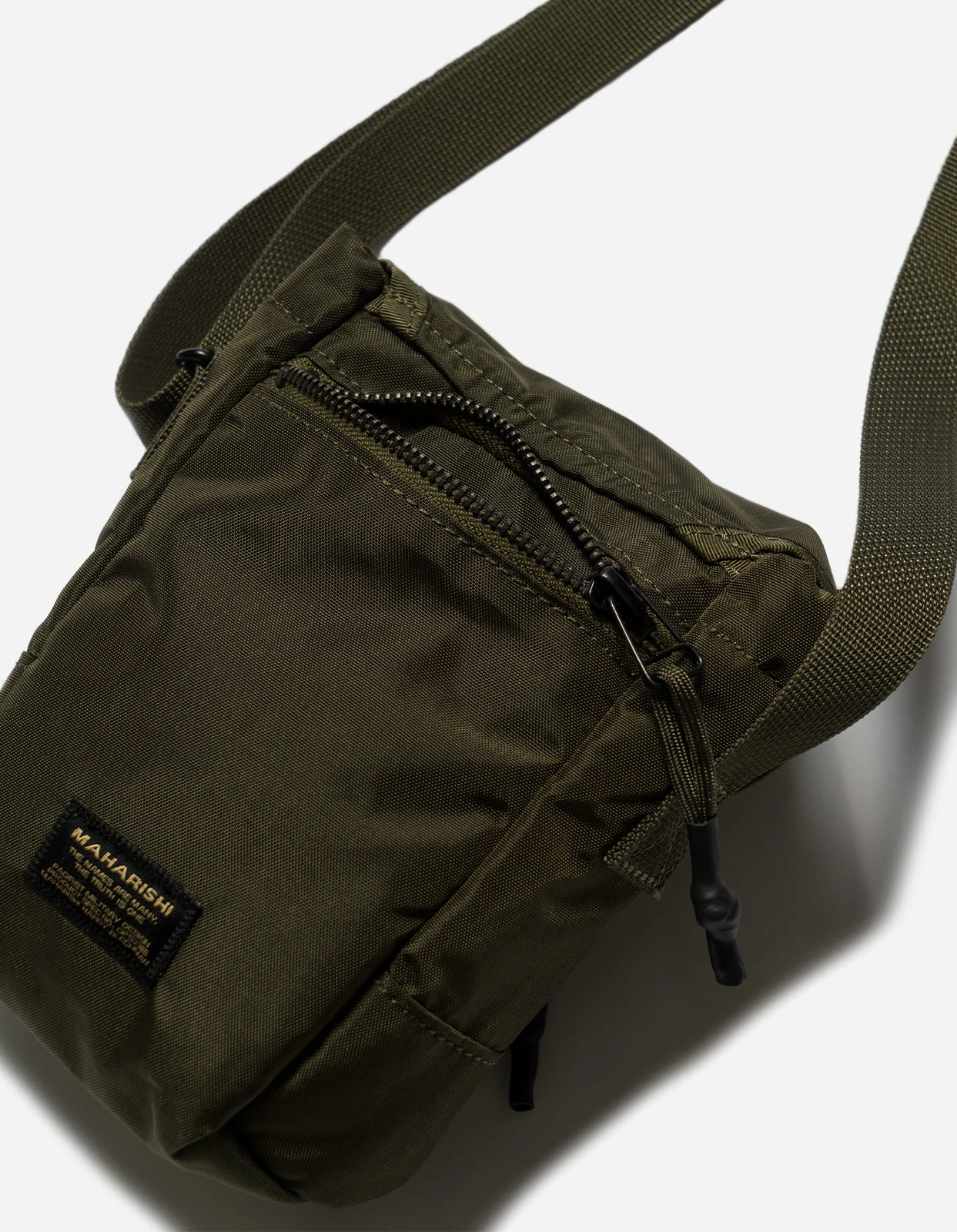 Maharishi 1116 Maha M.A.L.I.C.E. Pouch Bag Olive 6 Maharishi 1116 Maha M.A.L.I.C.E. Pouch Bag Olive - Image 6