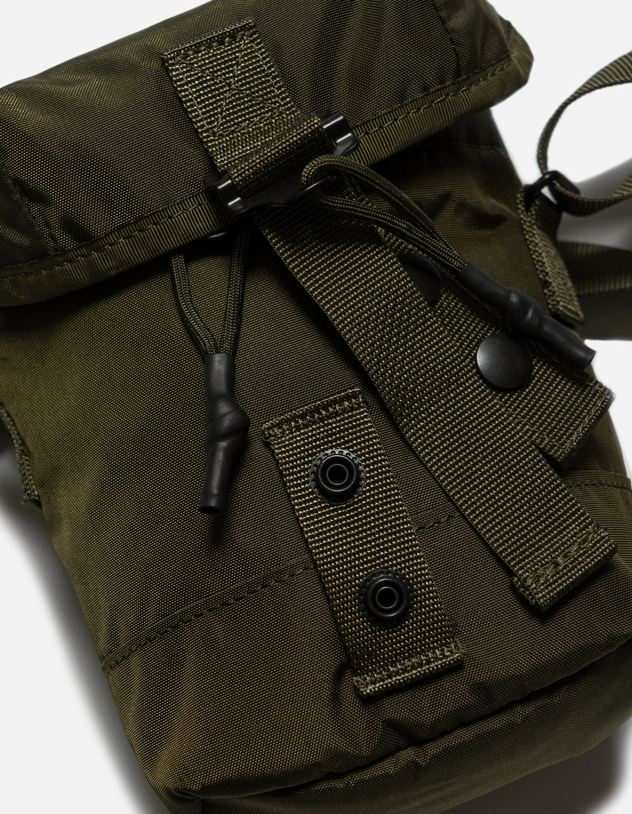 Maharishi 1116 Maha M.A.L.I.C.E. Pouch Bag Olive 7 Maharishi 1116 Maha M.A.L.I.C.E. Pouch Bag Olive - Image 7