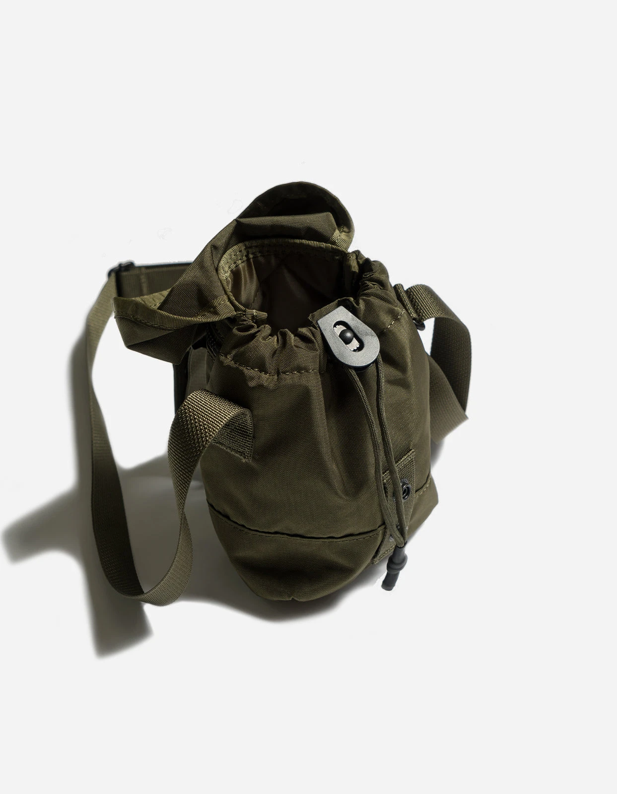Maharishi 1116 Maha M.A.L.I.C.E. Pouch Bag Olive 10 Maharishi 1116 Maha M.A.L.I.C.E. Pouch Bag Olive - Image 10