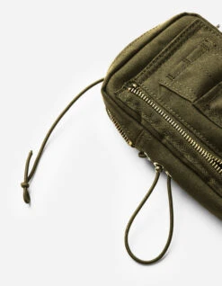 Maharishi 1117 Maha MA Pocket Pouch Olive -Maharishi Shop 1117 olive 40