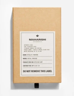 Maharishi 1119 Stealth Marine Watch Black 14 Maharishi 1119 Stealth Marine Watch Black -Maharishi Shop 1119 black 60