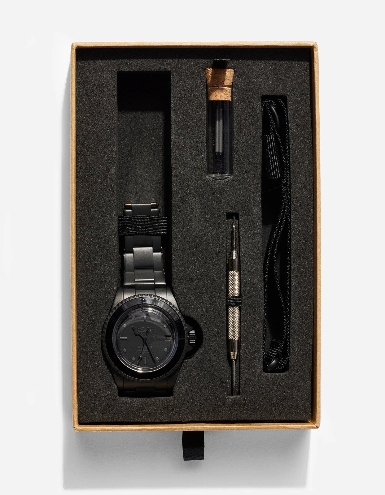 Maharishi 1119 Stealth Marine Watch Black 6 Maharishi 1119 Stealth Marine Watch Black - Image 6