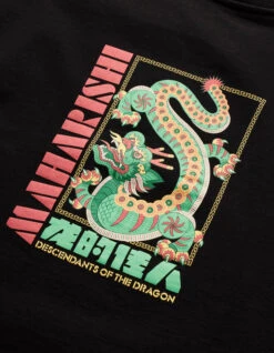 Maharishi 1252 Year Of The Dragon Crew Sweat · Guest Artist: Allister Lee Black 14 Maharishi 1252 Year Of The Dragon Crew Sweat · Guest Artist: Allister Lee Black -Maharishi Shop 1252 black 30