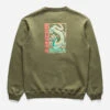 Maharishi 1252 Year Of The Dragon Crew Sweat · Guest Artist: Allister Lee Olive