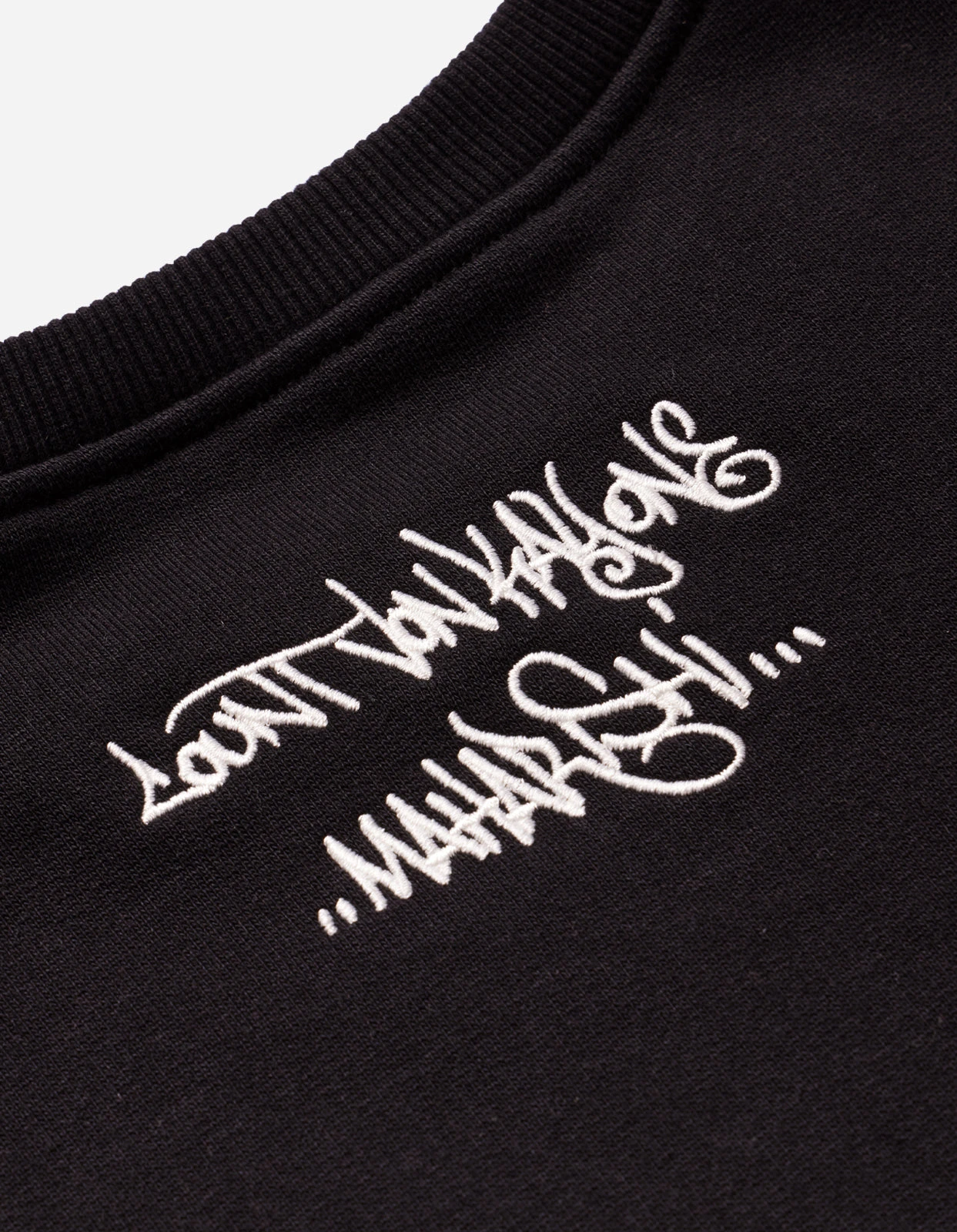 Maharishi 1253 Distorted Dragon Crew Sweat · Guest Artist: Kay One Black 8 Maharishi 1253 Distorted Dragon Crew Sweat · Guest Artist: Kay One Black - Image 8