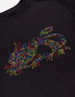 Maharishi 1253 Distorted Dragon Crew Sweat · Guest Artist: Kay One Black 15 Maharishi 1253 Distorted Dragon Crew Sweat · Guest Artist: Kay One Black -Maharishi Shop 1253 Distorted Dragon Crew Sweat Black 40