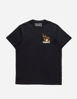 Maharishi 1254 Flaming Pearl T-Shirt Black