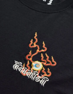 Maharishi 1254 Flaming Pearl T-Shirt Black -Maharishi Shop 1254 black 30