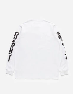 Maharishi 1255 Tibetan Sanskrit LS T-Shirt White 11 Maharishi 1255 Tibetan Sanskrit LS T-Shirt White -Maharishi Shop 1255 white 20