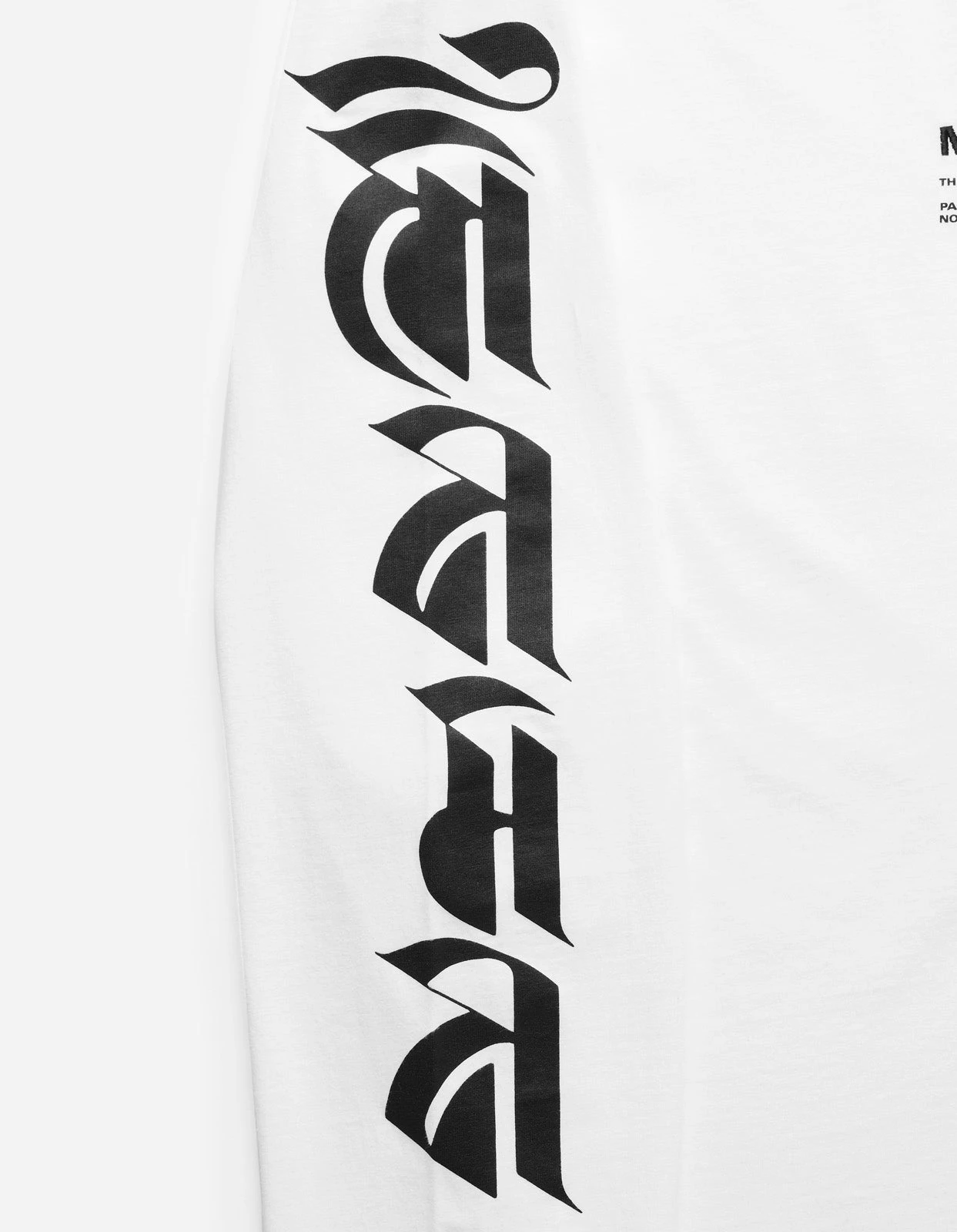 Maharishi 1255 Tibetan Sanskrit LS T-Shirt White 7 Maharishi 1255 Tibetan Sanskrit LS T-Shirt White - Image 7
