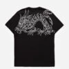 Maharishi 1256 Distorted Dragon T-Shirt · Guest Artist: Kay One Black