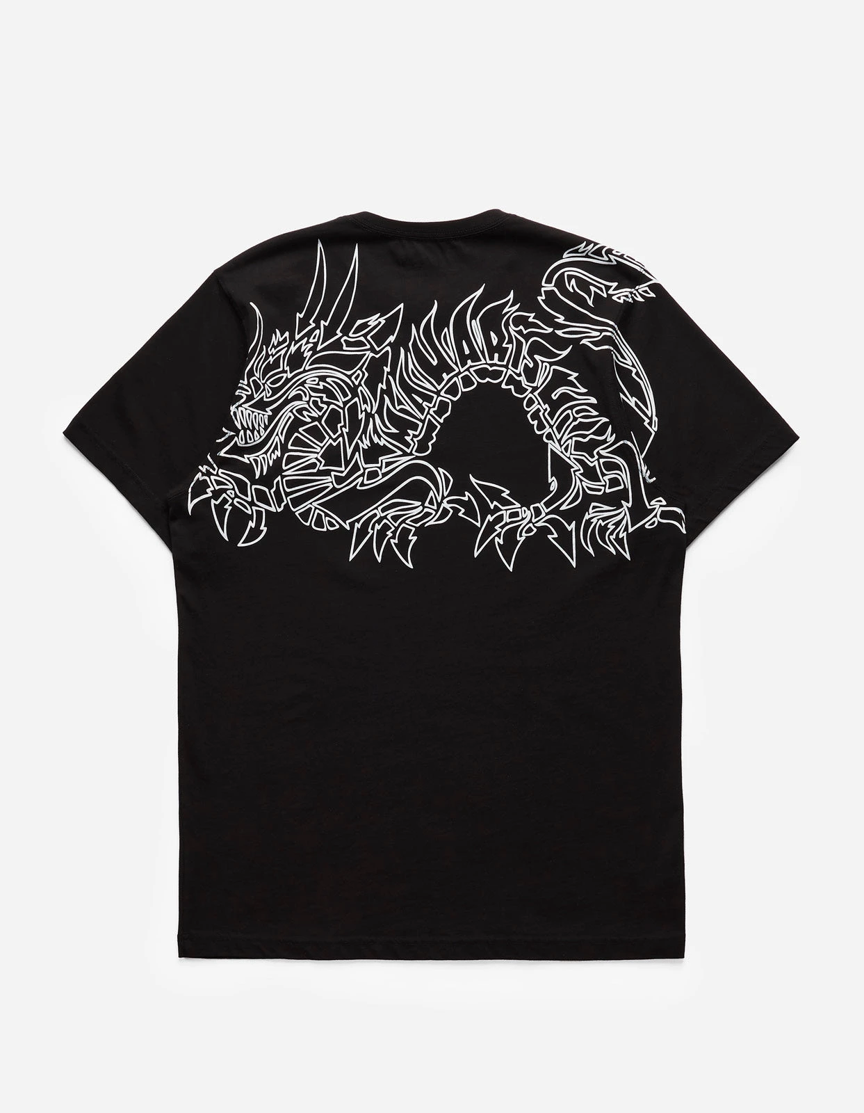 Maharishi 1256 Distorted Dragon T-Shirt · Guest Artist: Kay One Black 1 Maharishi 1256 Distorted Dragon T-Shirt · Guest Artist: Kay One Black