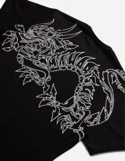 Maharishi 1256 Distorted Dragon T-Shirt · Guest Artist: Kay One Black 14 Maharishi 1256 Distorted Dragon T-Shirt · Guest Artist: Kay One Black -Maharishi Shop 1256 black 30