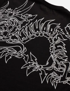 Maharishi 1256 Distorted Dragon T-Shirt · Guest Artist: Kay One Black 15 Maharishi 1256 Distorted Dragon T-Shirt · Guest Artist: Kay One Black -Maharishi Shop 1256 black 40